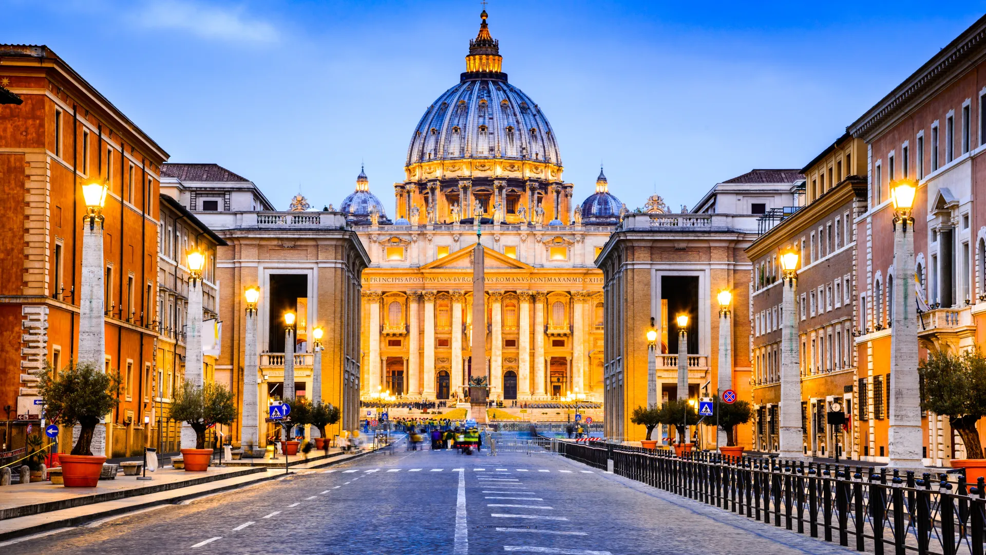 10 must-see attractions in rome